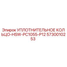 5730010253 УПЛОТНИТЕЛЬНОЕ КОЛЬЦО-HSW-PC1055-P12 Эпирок