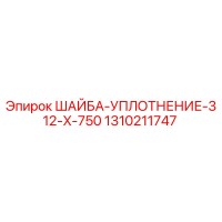 1310211747 ШАЙБА-УПЛОТНЕНИЕ-312-X-750 Epiroc