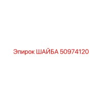 50974120 ШАЙБА Epiroc