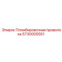 5730005551 Пломбировочная проволока Epiroc