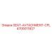 4700011827 SEAT-AV7ACHMENT-CPL Epiroc