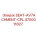 4700011827 SEAT-AV7ACHMENT-CPL Epiroc