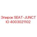 4003021102 SEAT-JUNCTIO Epiroc