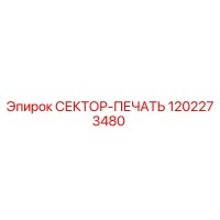 1202273480 СЕКТОР-ПЕЧАТЬ Epiroc