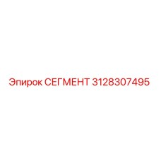 3128307495 СЕГМЕНТ Epiroc
