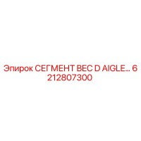 6212807300 СЕГМЕНТ BEC D AIGLE Epiroc