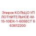663612200 КОЛЬЦО УПЛОТНИТЕЛЬНОЕ-M-15-10IDX-1-60SECT Epiroc
