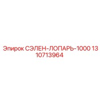 1310713964 СЭЛЕН-ЛОПАРЬ-1000 Epiroc