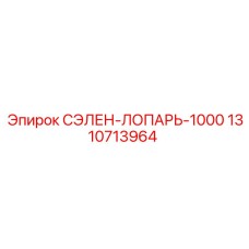 1310713964 СЭЛЕН-ЛОПАРЬ-1000 Epiroc