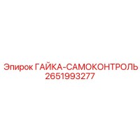 2651993277 ГАЙКА-САМОКОНТРОЛЬ Epiroc