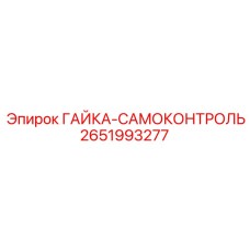 2651993277 ГАЙКА-САМОКОНТРОЛЬ Epiroc