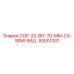 93501001 COP-20-BIT-70-MM-CX-SEMI-BALL Epiroc