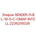 2236216026 SENDER-FUEL-18-5-C-OMAP-INTELL Epiroc
