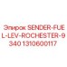 1310600117 SENDER-FUEL-LEV-ROCHESTER-9340 Epiroc