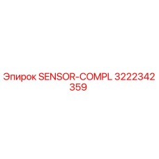 3222342359 SENSOR-COMPL Epiroc