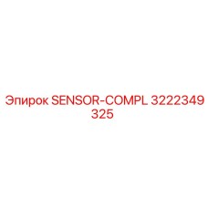 3222349325 SENSOR-COMPL Epiroc