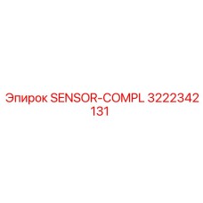 3222342131 SENSOR-COMPL Epiroc