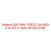 1613573706 ДАТЧИК-ПРЕСС-M-60D-0-6-KG-F-CM2 Epiroc