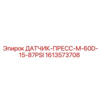 1613573708 ДАТЧИК-ПРЕСС-M-60D-15-87PSI Epiroc