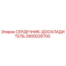 2900026700 СЕРДЕЧНИК-ДООХЛАДИТЕЛЬ Epiroc
