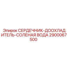 2900067500 СЕРДЕЧНИК-ДООХЛАДИТЕЛЬ-СОЛЕНАЯ ВОДА Epiroc