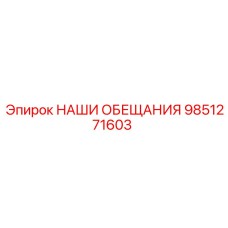 9851271603 НАШИ ОБЕЩАНИЯ Epiroc