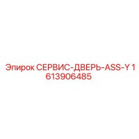 1613906485 СЕРВИС-ДВЕРЬ-ASS-Y Epiroc