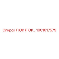 1901617579 ЛЮК ЛЮК Epiroc