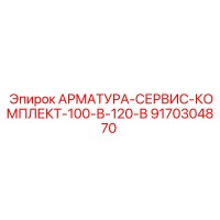 9170304870 АРМАТУРА-СЕРВИС-КОМПЛЕКТ-100-В-120-В Epiroc