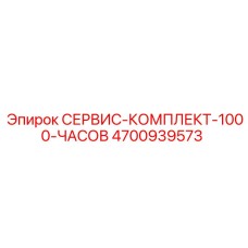 4700939573 СЕРВИС-КОМПЛЕКТ-1000-ЧАСОВ Epiroc