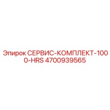 4700939565 СЕРВИС-КОМПЛЕКТ-1000-HRS Epiroc