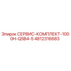 4812316683 СЕРВИС-КОМПЛЕКТ-1000H-QSB4-5 Epiroc