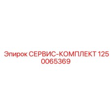 1250065369 СЕРВИС-КОМПЛЕКТ Epiroc