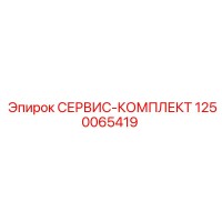 1250065419 СЕРВИС-КОМПЛЕКТ Epiroc