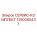 1250065437 СЕРВИС-КОМПЛЕКТ Epiroc
