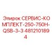 4812101894 СЕРВИС-КОМПЛЕКТ-250-750H-QSB-3-3 Epiroc