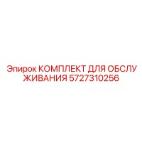 5727310256 КОМПЛЕКТ ДЛЯ ОБСЛУЖИВАНИЯ Epiroc