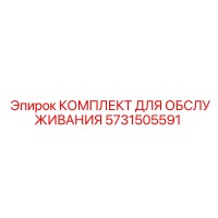 5731505591 Service Kit Epiroc