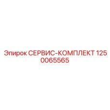 1250065565 СЕРВИС-КОМПЛЕКТ Epiroc