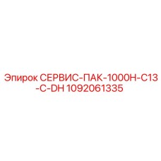1092061335 СЕРВИС-ПАК-1000H-C13-C-DH Epiroc