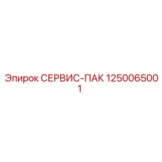 1250065001 СЕРВИС-ПАК Epiroc