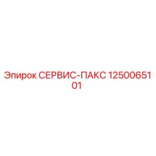 1250065101 СЕРВИС-ПАКС Epiroc