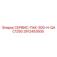 2912453505 СЕРВИС-ПАК-500-H-QAC1250 Epiroc