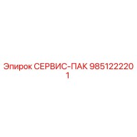 9851222201 СЕРВИС-ПАК Epiroc