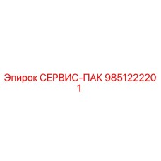 9851222201 СЕРВИС-ПАК Epiroc