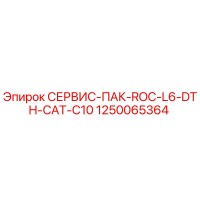 1250065364 СЕРВИС-ПАК-ROC-L6-DTH-CAT-C10 Epiroc