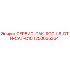 1250065364 СЕРВИС-ПАК-ROC-L6-DTH-CAT-C10 Epiroc