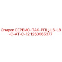 1250065377 СЕРВИС-ПАК-РПЦ-L6-L8-C-AT-C-12 Epiroc