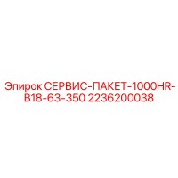 2236200038 СЕРВИС-ПАКЕТ-1000HR-B18-63-350 Epiroc