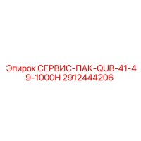 2912444206 СЕРВИС-ПАК-QUB-41-49-1000H Epiroc
